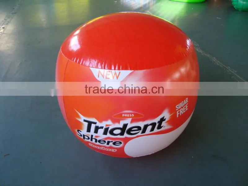 customized inflatable advertising soccer king crown