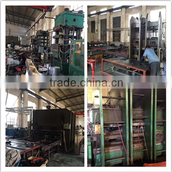China factory of outdoor durable UV proof boat rubber flooring