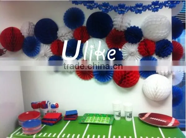 Tissue birthday decoration ball indian wedding party favors spanish party favors tissue paper tassel garland
