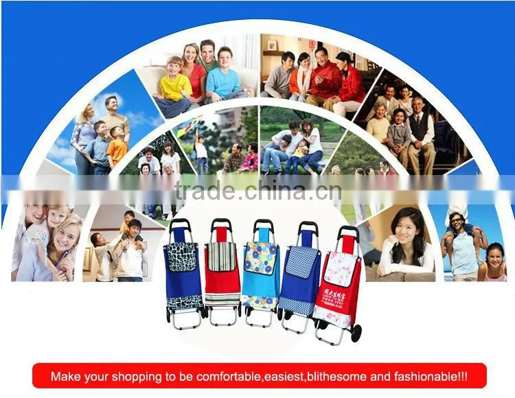 High quality folding miniature shopping cart