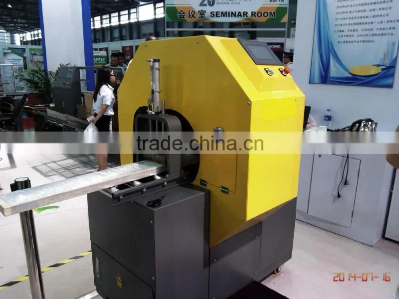 CRM-01 Orbital Stretch Film Wrapping Machine For Aluminum Profile