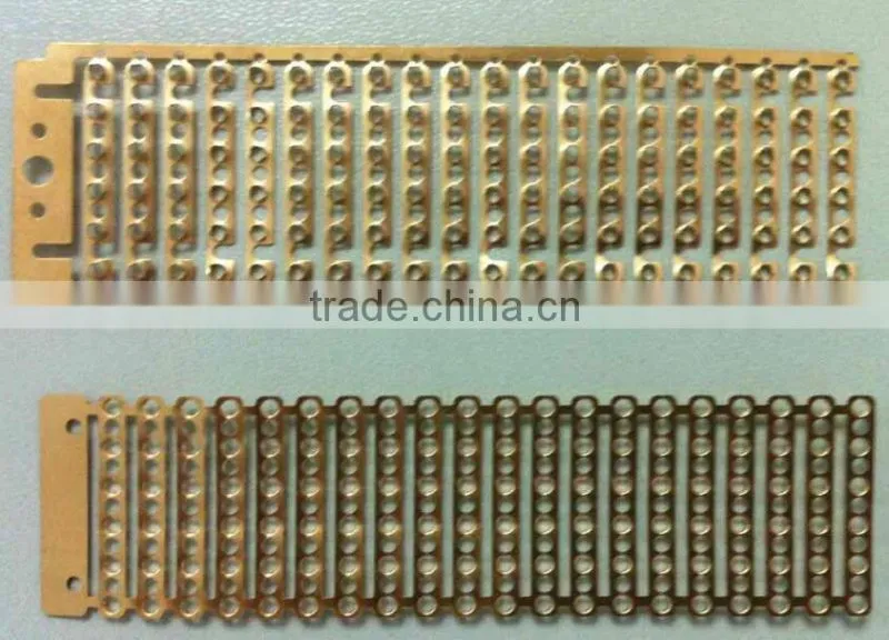 SMT brass splice clip for smt splice tape