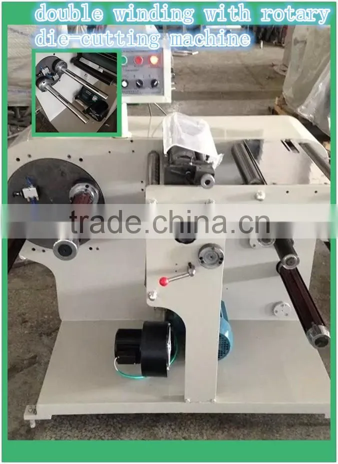automatic bopp tape slitting machine