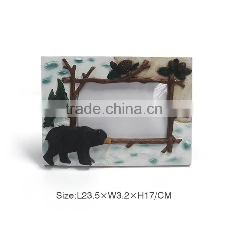 School Bus Picture Photo Frame Resin Crafts With Baby Picture Frame Craft
