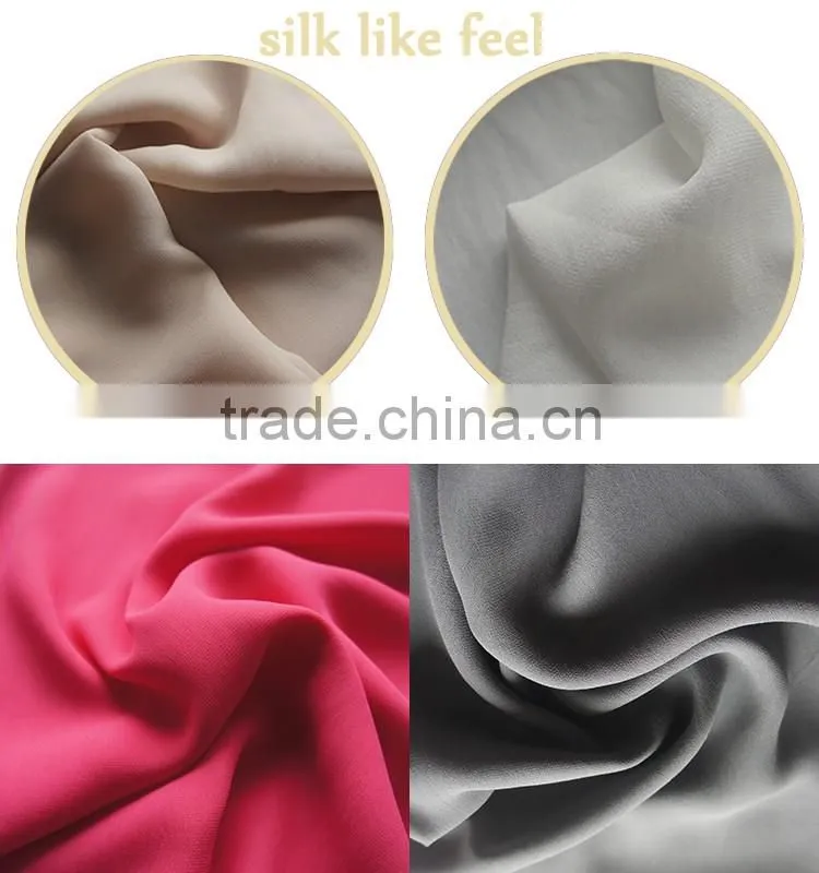 50D rayon georgette imited silk fabrcis dress fabrcis shirt cloth