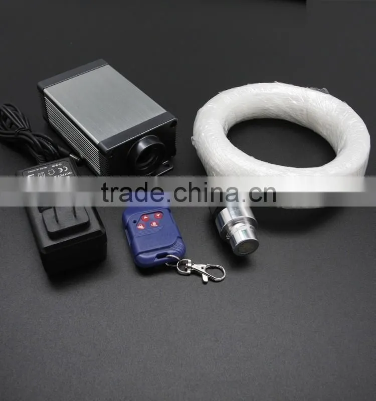 LLE004 RGB Mixing color LED 9W optic fiber light