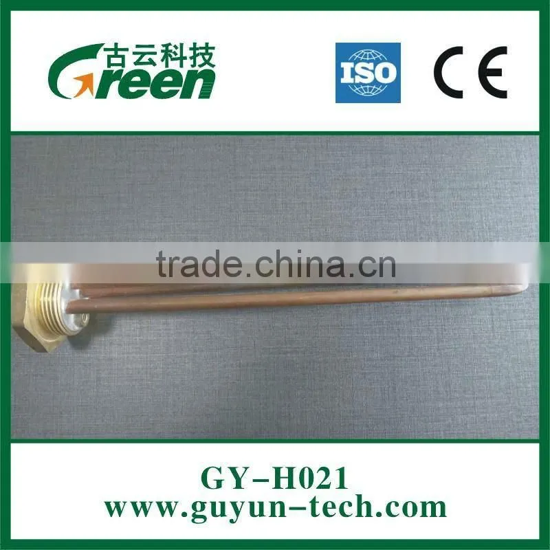 Copper Heating elements 48mm hexagonal flange CE, ISO 9001: 2008