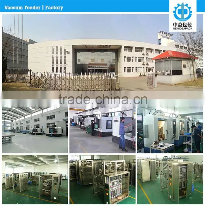 ND-QVC Tianjin Newidea Manufacture of Electric Driving / Pneumatic Vaccum Elevator