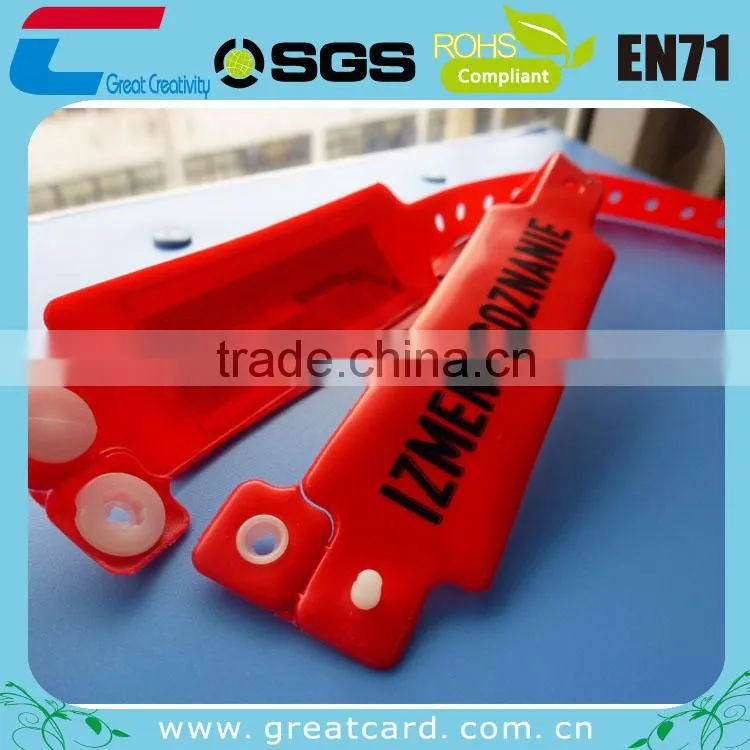 soft pvc wristband pvc rfid wristband pvc hospital wristband
