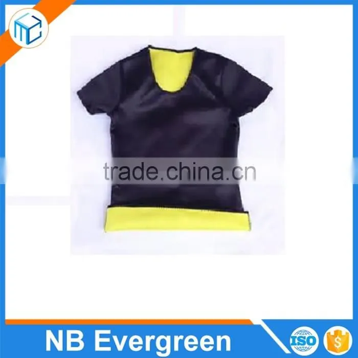 Hot Trendy Body Shapers Neoprene Slimming Control Vest Sport Yoga T-shirt