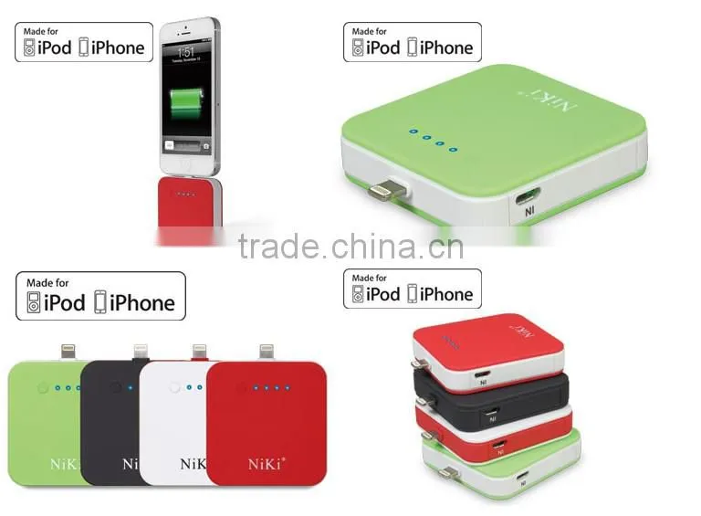 External Battery Pack for iphone ,with MFi
