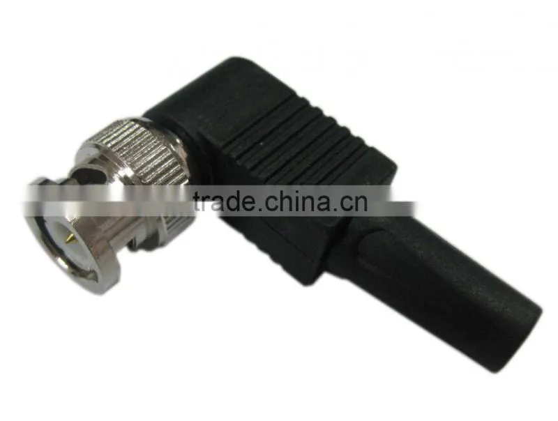 right angle BNC connector soldering type