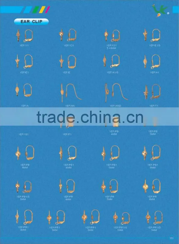 Brass Ear Clip Wholesale