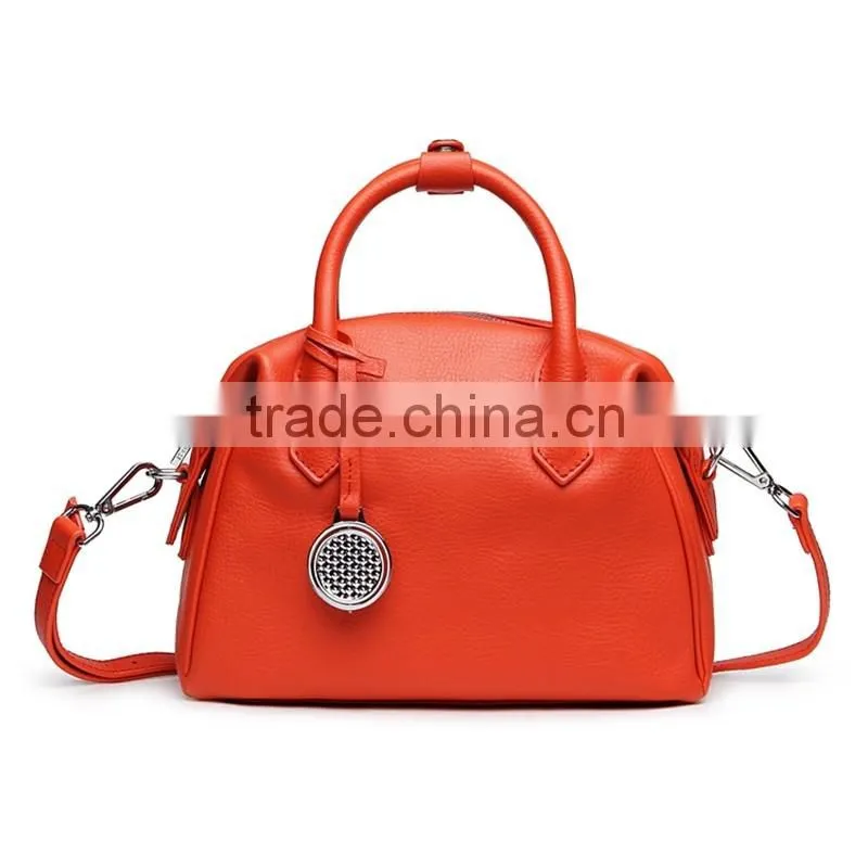 Popular style ladies leather shoulder bag china supplier online shopping