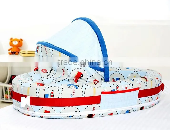 high quality fashion design baby travel carrier bassinet baby playpen bassinet foam folding baby bassinet