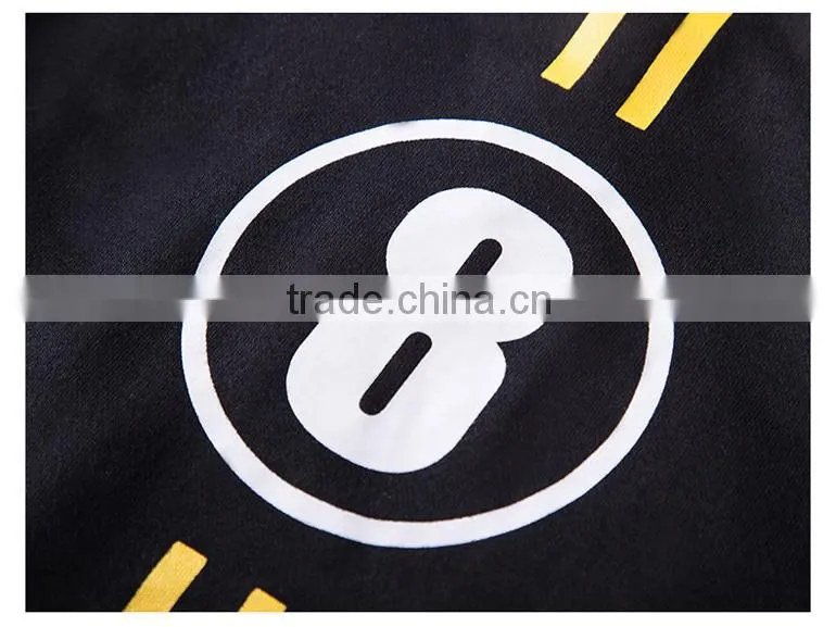 Wholesale new arrival half sleeve hoodies for christmas promotion