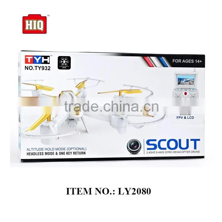 Wholesale metal helicopter toys RC hobby for kids
