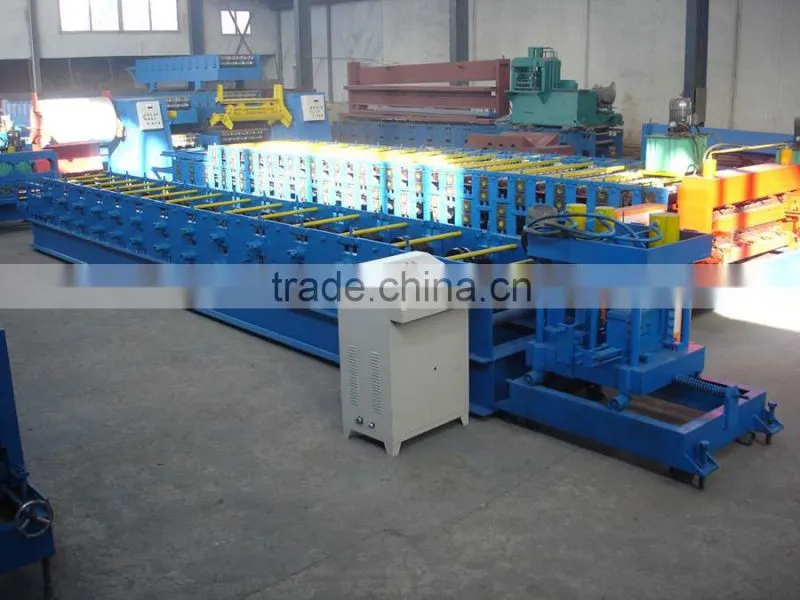 C Z hydraulic purlin roll forming machine with post cutting
