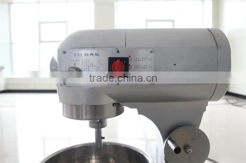 Commercial bakery planetary food mixer