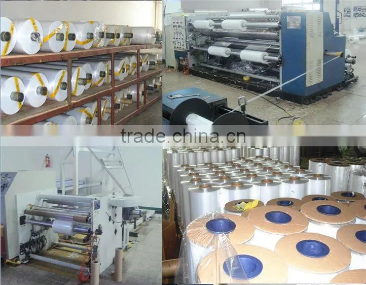 wholesale transparent pvc cling film wrap