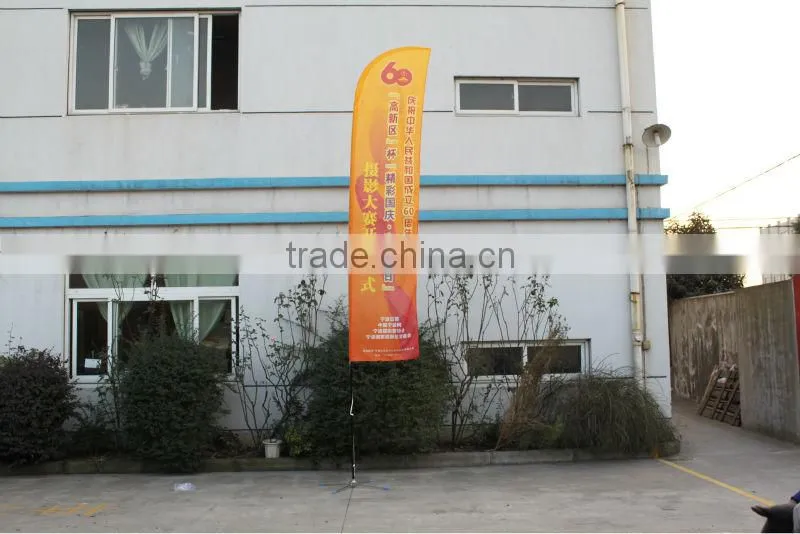 Sandbeach Promotion Flag Customized