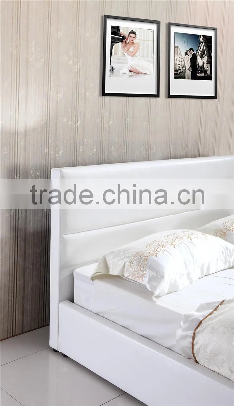 Modern Double Size Lift-up Storage Bed YD04