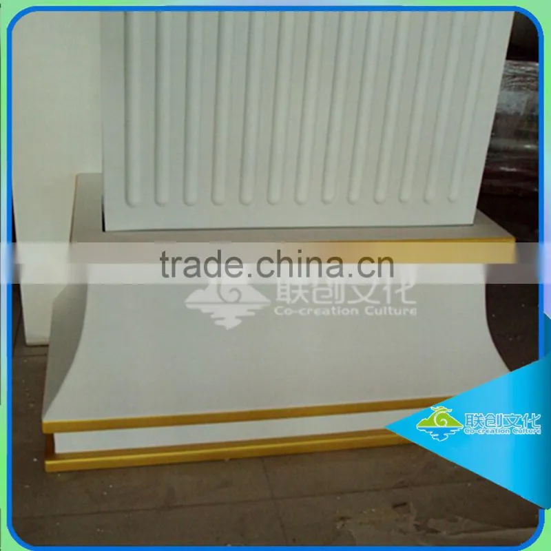 fiberglass statues------Roman Pillar