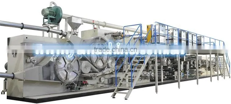 High Quality Adult Diaper Making Machine for Sale