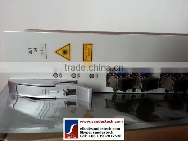 ZTE S390 ZTE ZXMP S390 ZTE OL1x4 OL1*4 S-1.1/L-1.1/L-1.2 4xSTM-1 optical line interface board