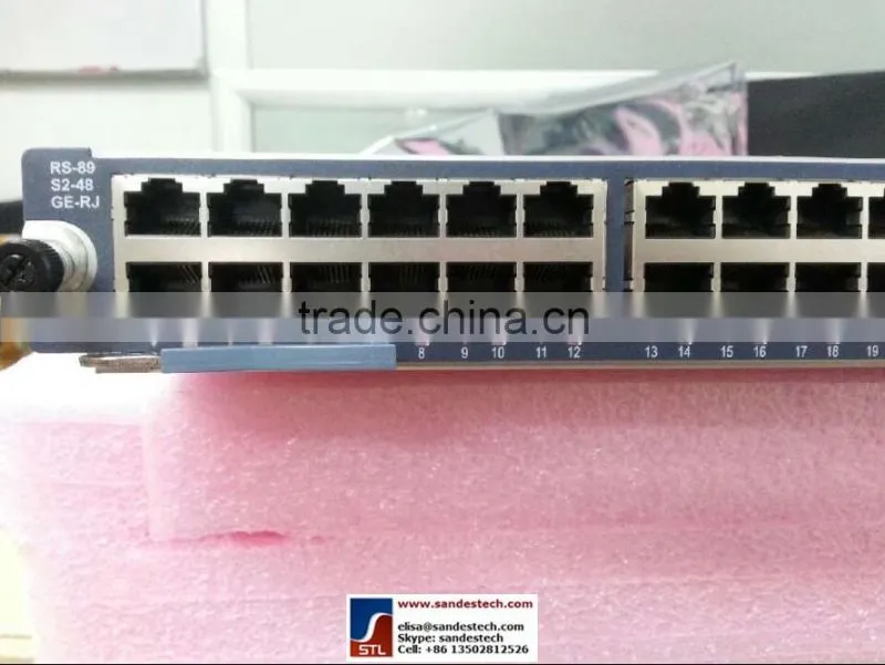 ZTE RS-89S2-48GE-RJ 48-port GE electrical interface card ZTE ZXR10 RS-8902 RS-8905 RS-8908 RS-8912 8902 8905 8908 8912