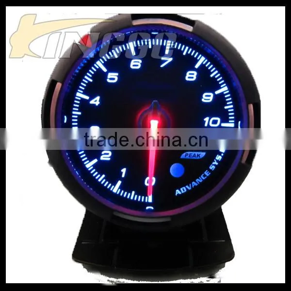 Factory Price Universal 60MM Racing Car LCD Auto Gauge Boost