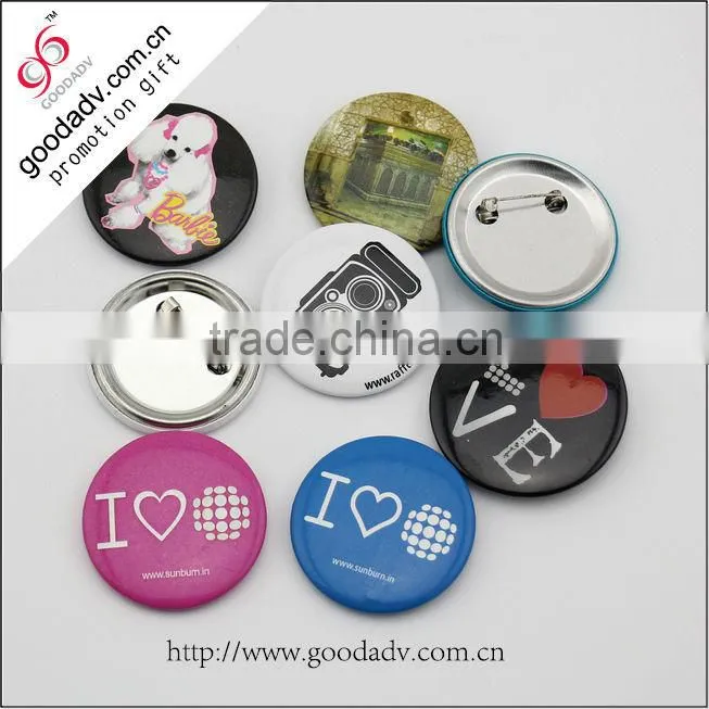 Advertising gifts wholesale handbags metal logo badge