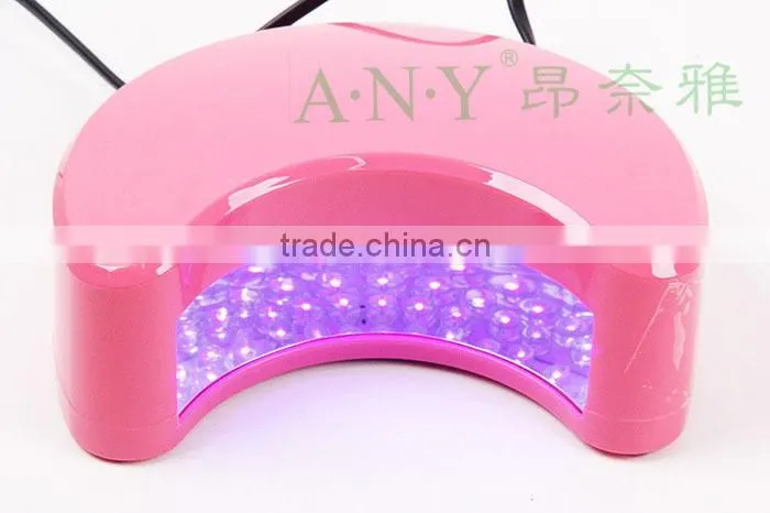 9W UV Gel Led Nail Lamp Minimum Price Electronic Ballast Mini Nail Dryer