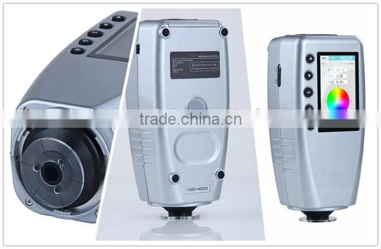 digital portable CIE D65 CWF colorimeter