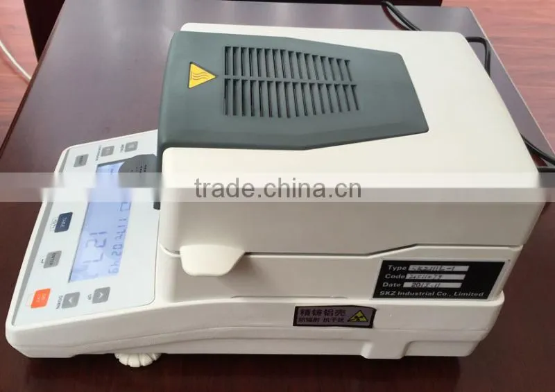 halogen infrared digital bench moisture meter
