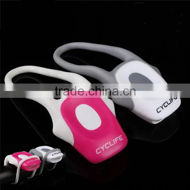Fashion safety cycling bike accessory LED bike lights