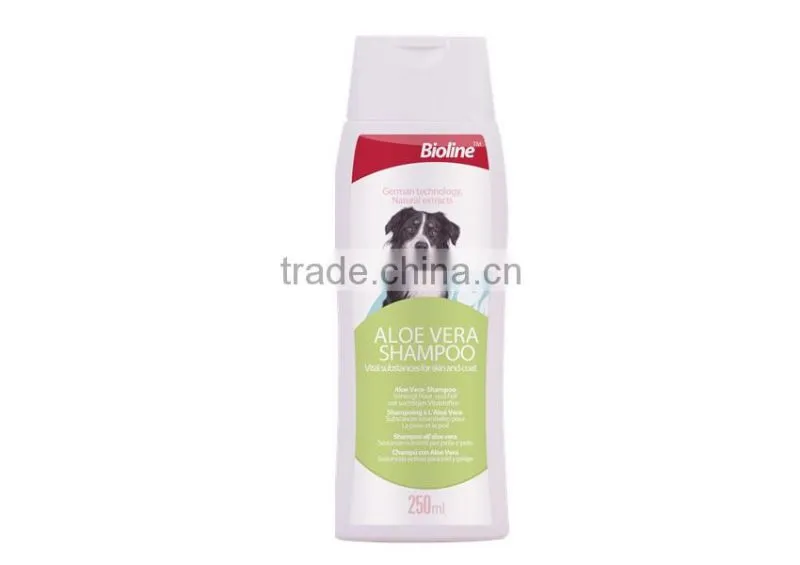 Bioline neem tree oil organic shampoo dog shampoo/anti flea and tick shapoo