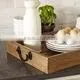 High quality best selling farmhouse wood tray table