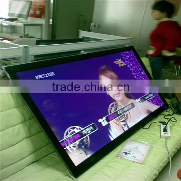 Ultra thin narrow fame 55 inch smart led 3d tv with hdmi port