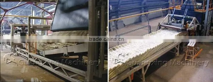 Russian Market Cupola Furnace Rock Wool panel line