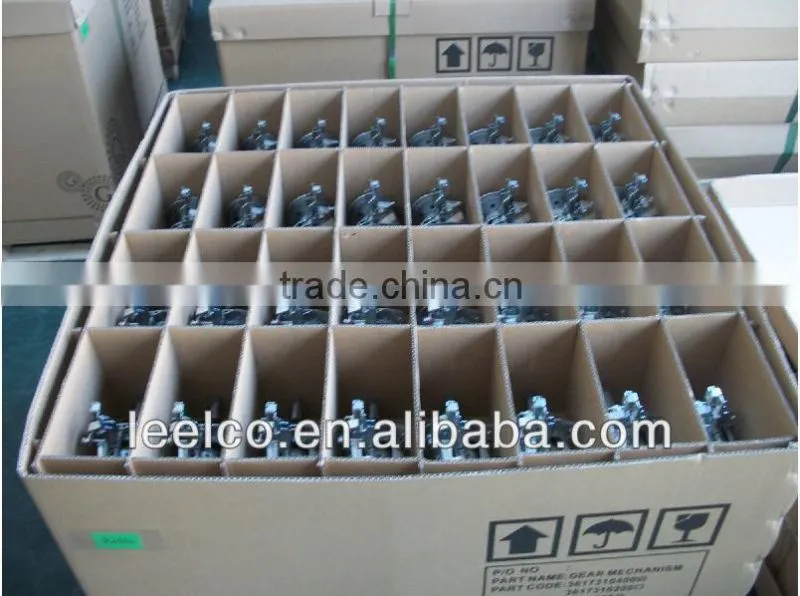 Function and parts of washing machine