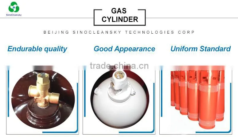 Hot Sale Empty Welding Steel Gas Cylinder Price