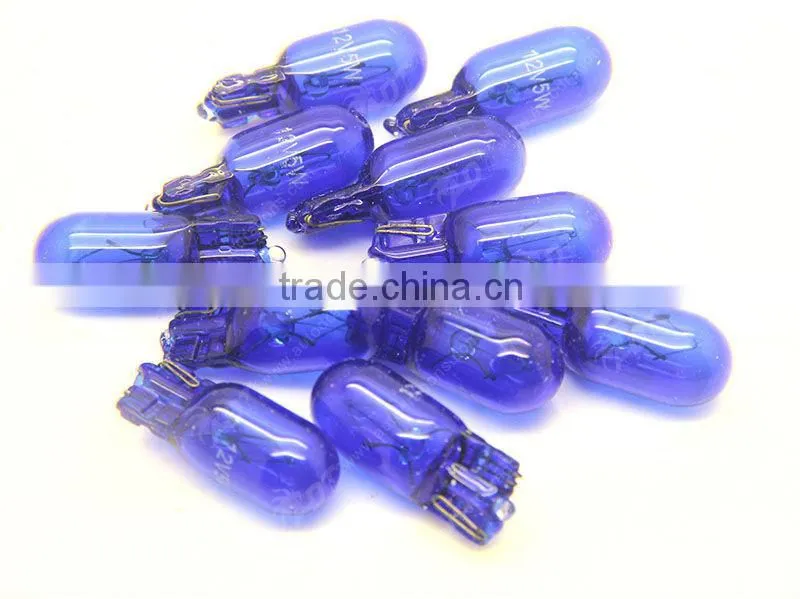 T10 194 W5W 147 chrome led bulb for interior light