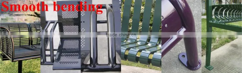 Hot-dipped galvanized apartment bike display or storage rack