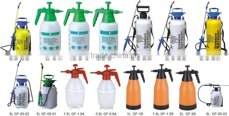 Agricultural garden trigger pressure sprayer farm lance fruit tree sprayer