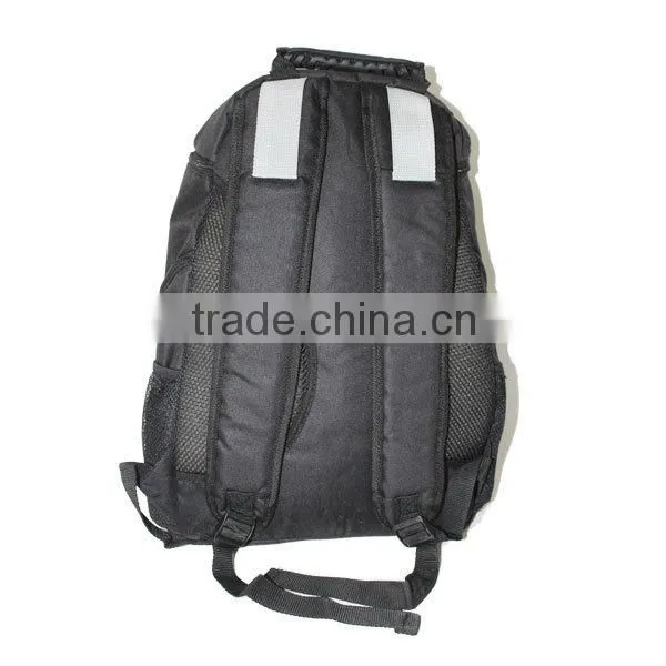 China Supplier High Quality Basket Ball School Bags Customized Oxford Backpack With Ball Pocket BB002