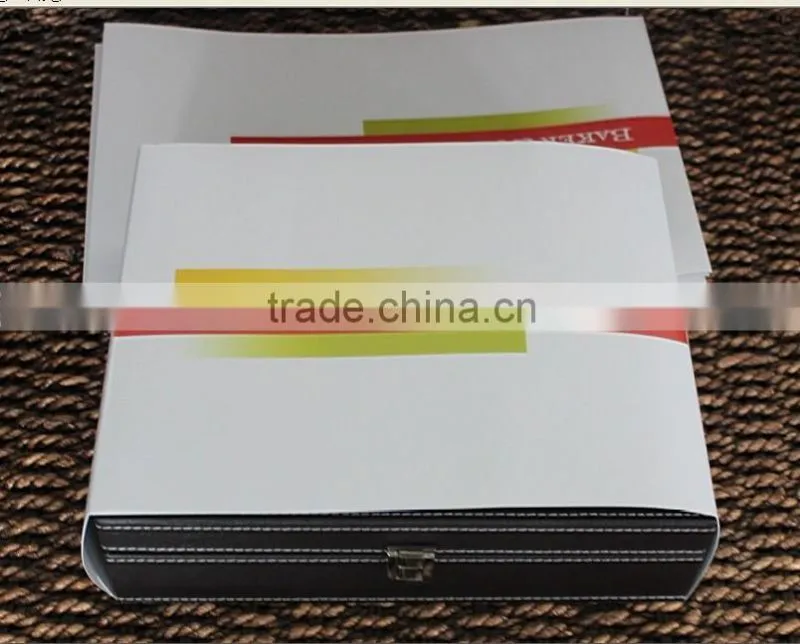Promotional New Design High Quality paper box Wine Gift Box, Luxury Wine Opener Tool Gift Set with paper box packed