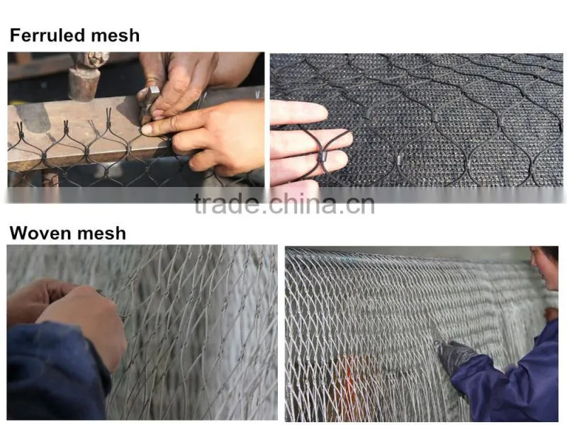 7x7,7x19 Stainless Steel Cable mesh China steel factory