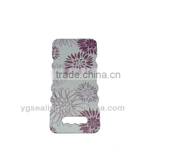 printed kneeling pad