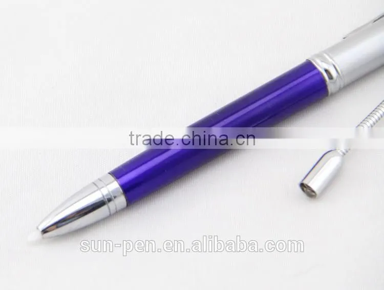 4 in 1 mult-functional LED laser pointer touch screen ball pen for promotion